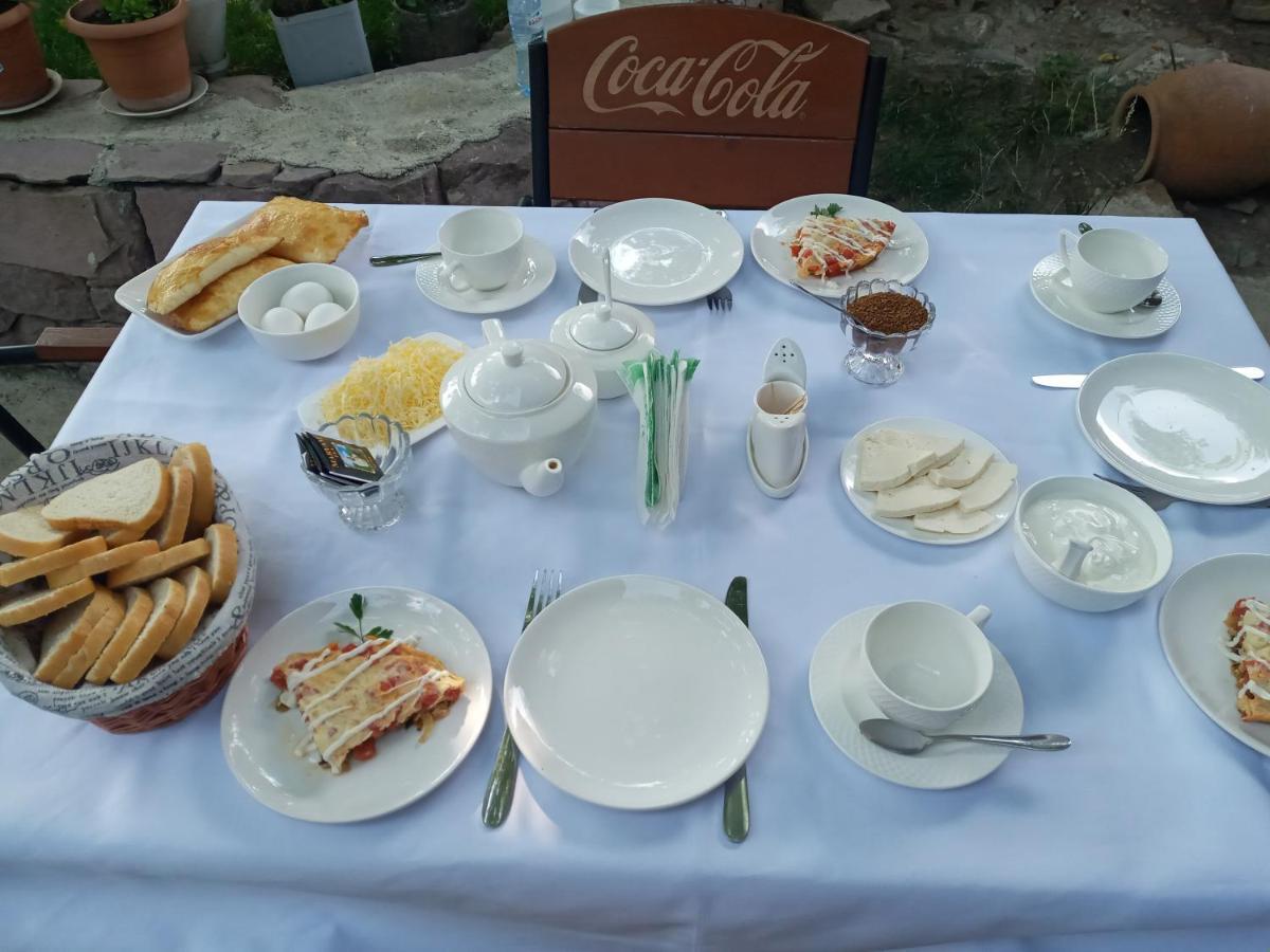 Hotel Beni Akhaltsikhe  Exteriör bild