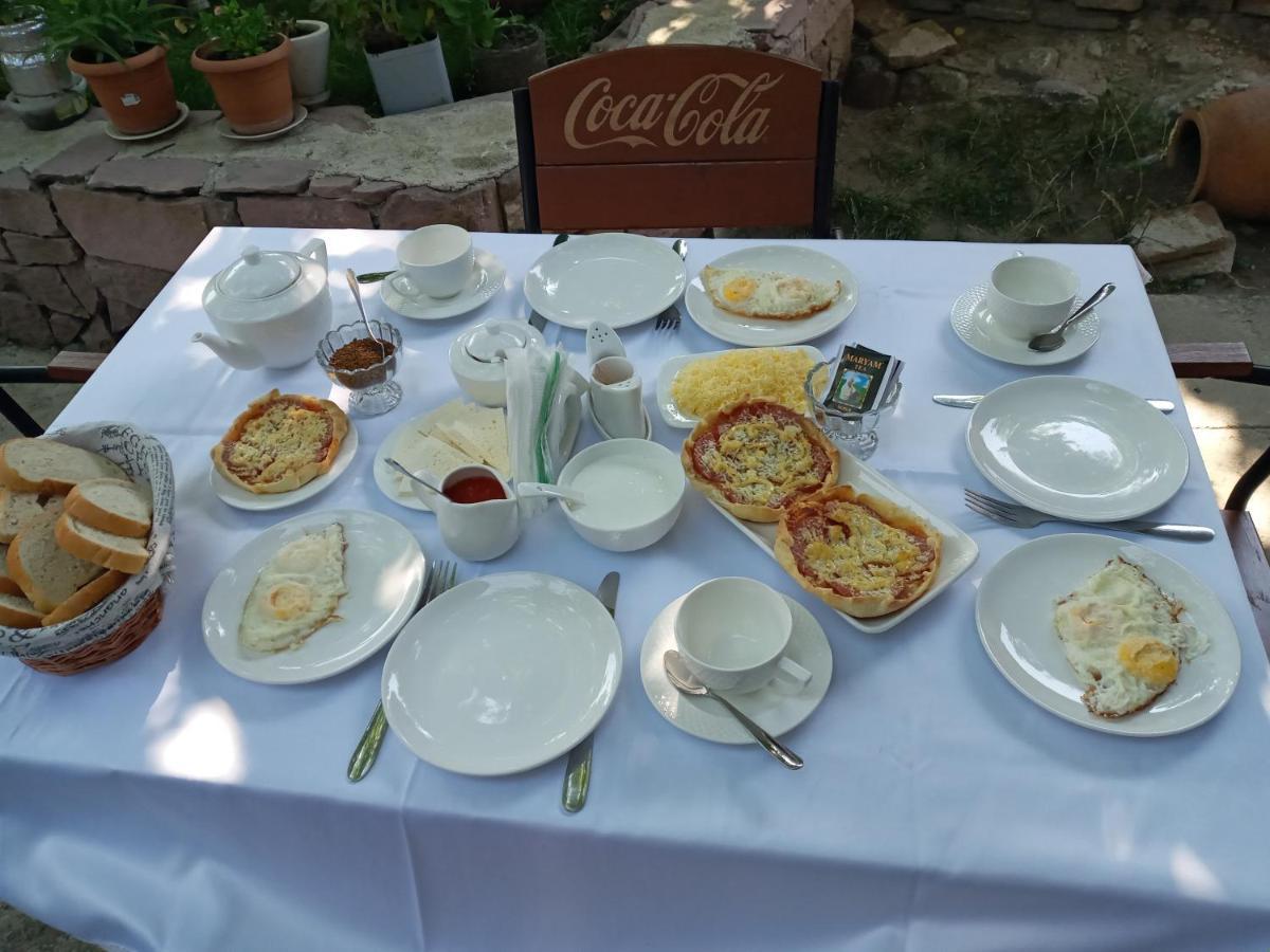 Hotel Beni Akhaltsikhe  Exteriör bild