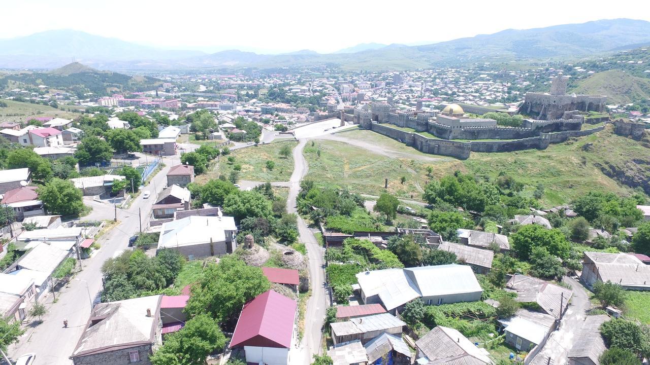Hotel Beni Akhaltsikhe  Exteriör bild
