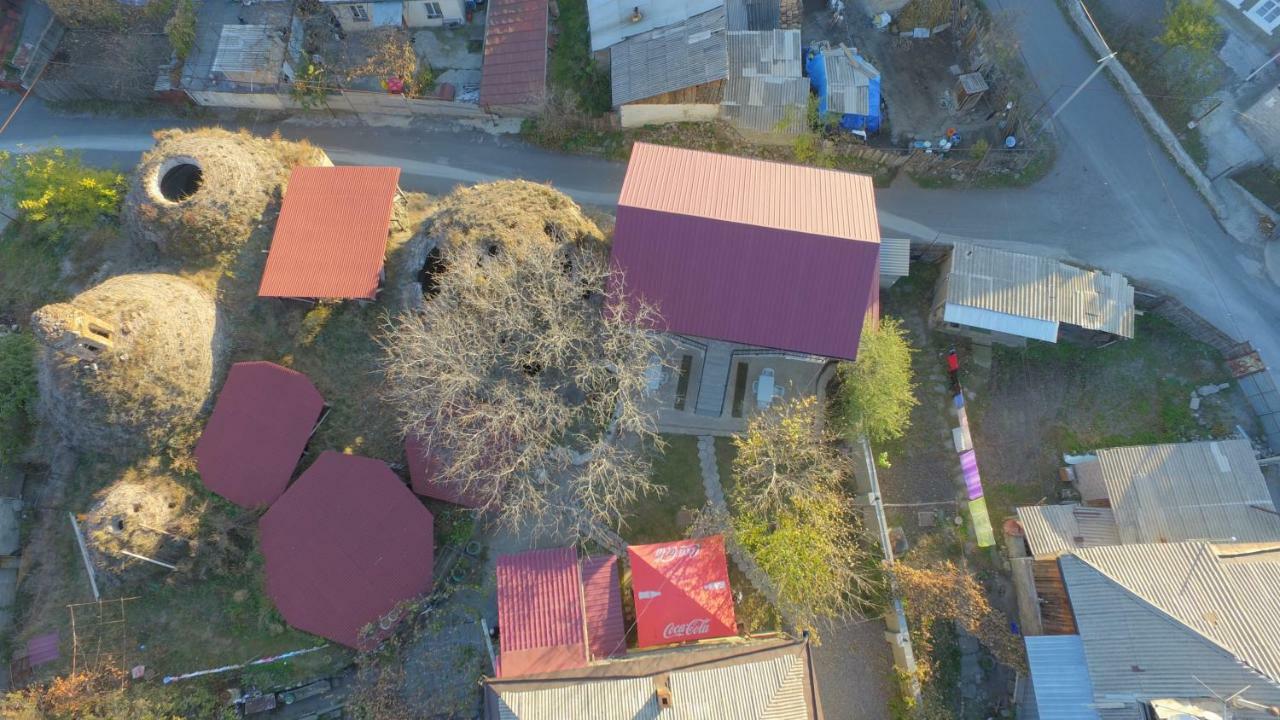Hotel Beni Akhaltsikhe  Exteriör bild
